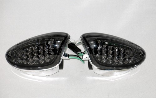 Schwarze led front blinker - led,