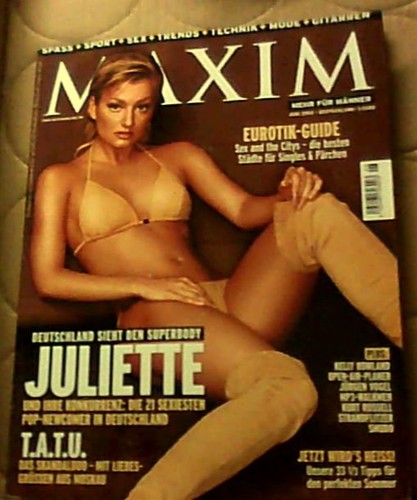 Maxim magazin deutschland - maxim,