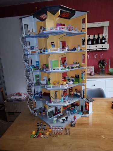 Playmobil haus xxl zimmer - haus,
