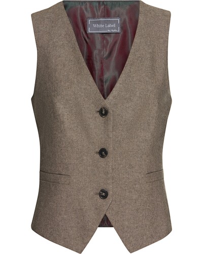 White label weste - white,