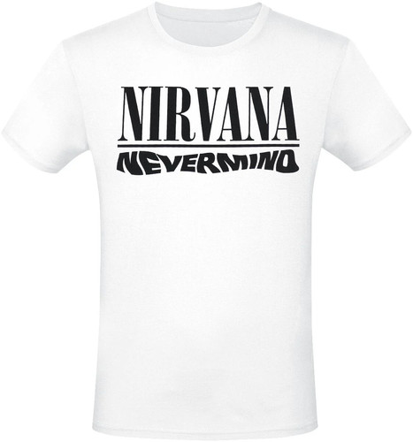 Nirvana shirt herren - nirvana,