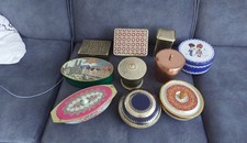 Alte Blechdosen TCHIBO Orient