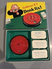 Denk fix! Ein Wort mit "D"