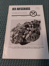 der aufschluss 11 1967 oberdorf laming steiermark  bernstein sammeln