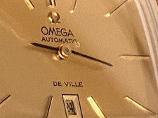 OMEGA De VILLE Automatic TV