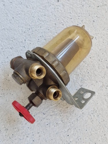 Gebrauchter heizölfilter - gebrauchter,