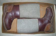 2 uralte Filzstiefel
