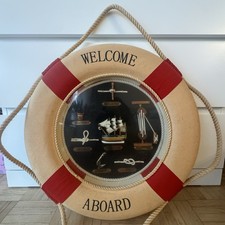 Antiklook Rettungsring  50x50