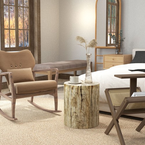 Homcom beistelltisch - homcom,