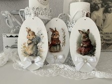 SHABBY Deko  Antikoptik Schild