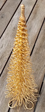 Metall - Weihnachtsbaum Weihnachten Vintage Metall gold Höhe 28 cm