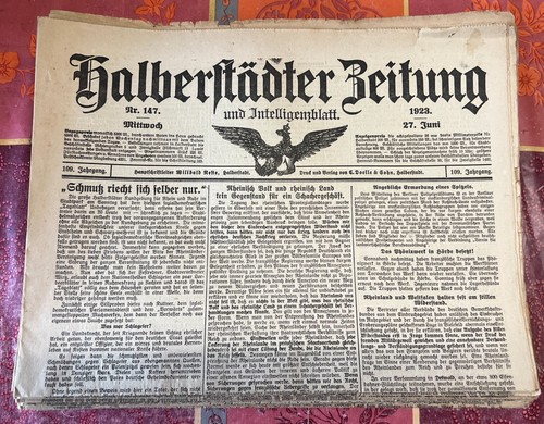 Konvolut alte halberstädter - konvolut,