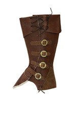 Mittelalter LARP Gamaschen