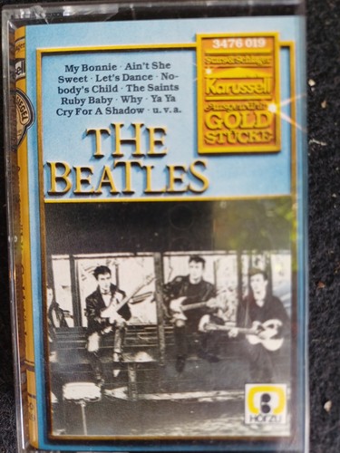 Beatles musikkassette - mc,