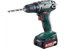 Metabo BS 14.4 Akku-Bohrschrauber 602206540 2 Akkus, Koffer, 14V, 2Ah, 40Nm NEU