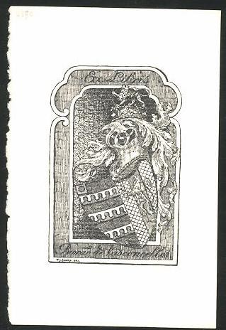 Exlibris von junod - exlibris,