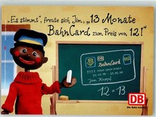 39914245 - DB Jim Knopf BahnCard Werbung Eisenbahn