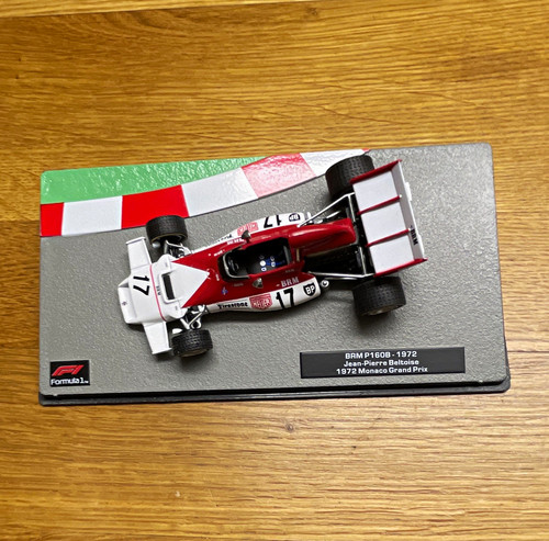 Brm p160b formel modellauto - 1,