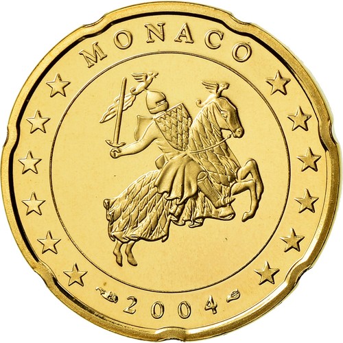 Monaco euro cent prince - monaco,,