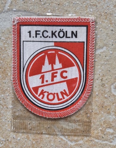 Aufnäher köln 1984 neu - 1.fc,