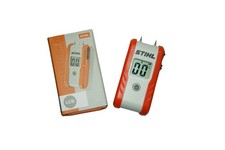 Stihl Messgerät Holzfeuchtigkeitsmessgerät Holzfeuchtemessgerät Feuchtetester