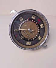 Tacho VW 211 957 021 A Glasnadel - Tacho bis 100 km/h VW Bus T1 Samba bis 03´55