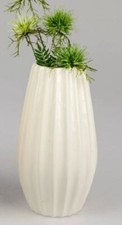 formano Deko Vase 31cm weiss