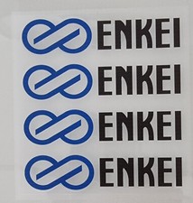 ENKEI Felgen Sticker Aufkleber