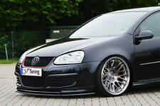 Spoilerschwert Frontspoiler Lippe Cuplippe VW Golf 5 MK5 R-Line GTI ED30 mit ABE