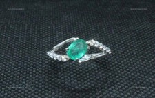 May Geburtsstein Smaragd Ring