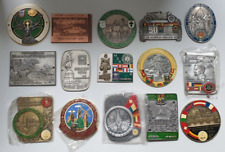 Konvolut Plakette Zielfahrt Sternfahrt Automobil-Club ADAC AvD Emaille 15 Stück