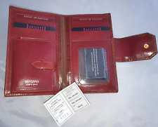 Echt Leder Brieftasche von