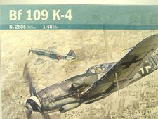 Messerschmitt Bf 109 K-4 -  Italeri  Bausatz 1:48 -  2805  - #447   #E gebr.