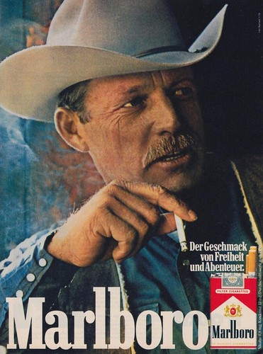 Marlboro zigaretten reklame - marlboro,