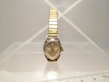 70/80er J. Damenarmbanduhr