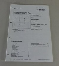 Einbauanleitung Webasto