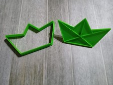 Papierboot Cookie Cutter