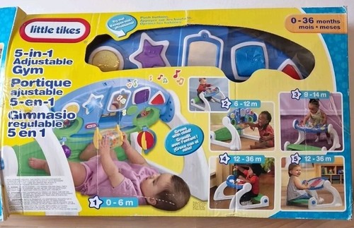 Little tikes 5in1 baby gym - tikes,