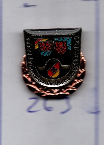 Bundeswehr anstecknadel - bundeswehr,