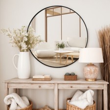 Rund Wandspiegel 60cm mit