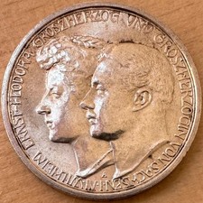 Deutsches Reich 3 Mark 1910 A