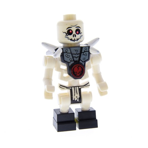 Lego figur skelett ninjago - skelett,
