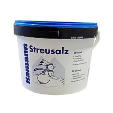 10kg Streusalz im Eimer