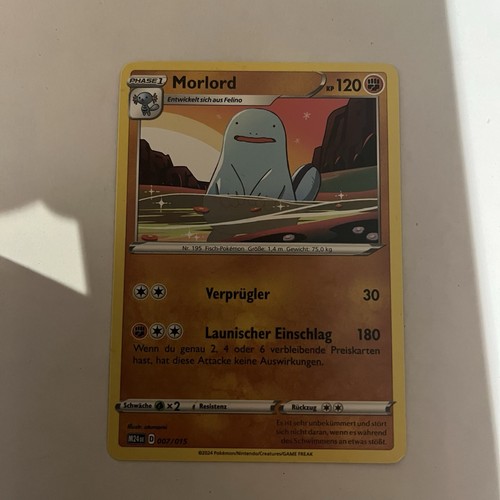 Pokemon karte morlord - pokemon,