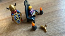 Playmobil Wikinger Thron und