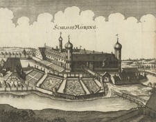 MERING - Gesamtansicht Schloss