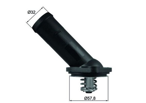 Mahle thermostat kühlmittel - mahle,