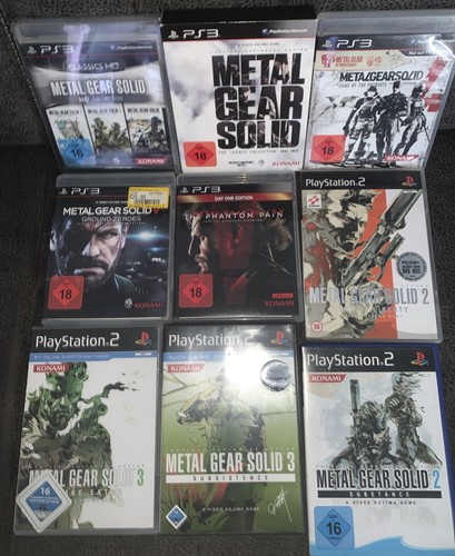 Ps3 und ps2 spiele - spiele, metal