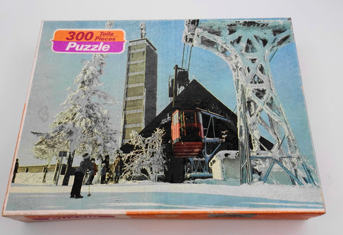 Ddr annaberger puzzle - puzzle,