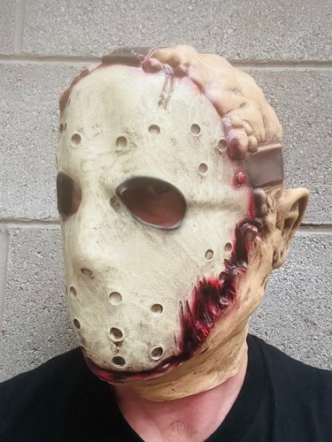 Jason voorhees maske latex - jason,